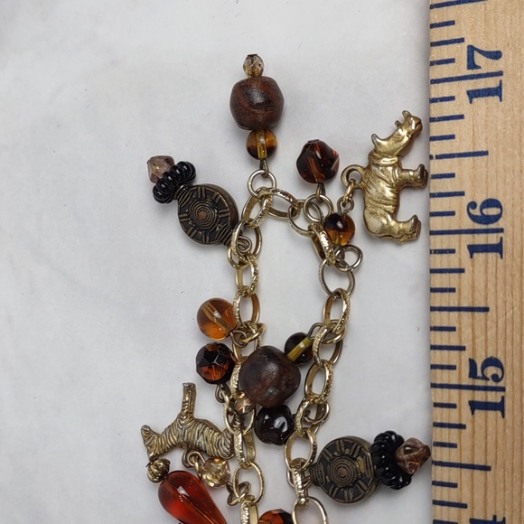 Three Ladies Animal Charm Necklace - Picture 11 of 15